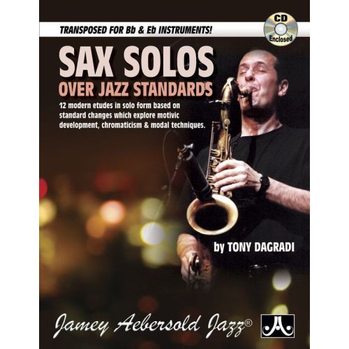 Dagradi, Tony – Sax Solos...