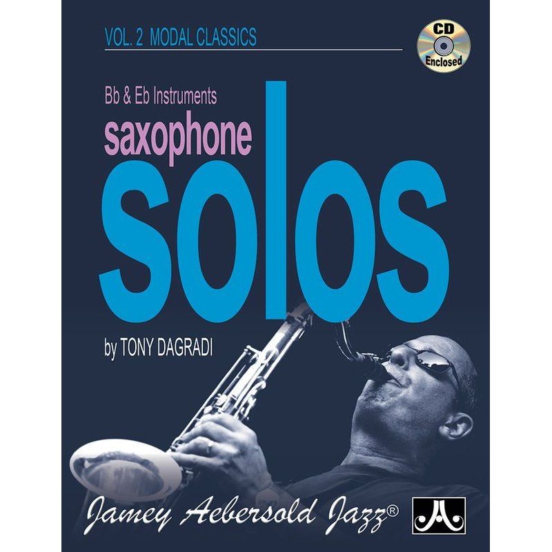 Dagradi, Tony – Saxophone Solos Vol. 2: Modal Classics