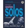 Dagradi, Tony – Saxophone Solos Vol. 2: Modal Classics