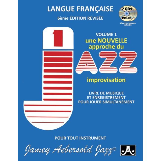 Aebersold - Volume 1 ‘How to Play Jazz’ (French)