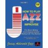 Aebersold - Volume 1 ‘How to Play Jazz’ (Spanish)