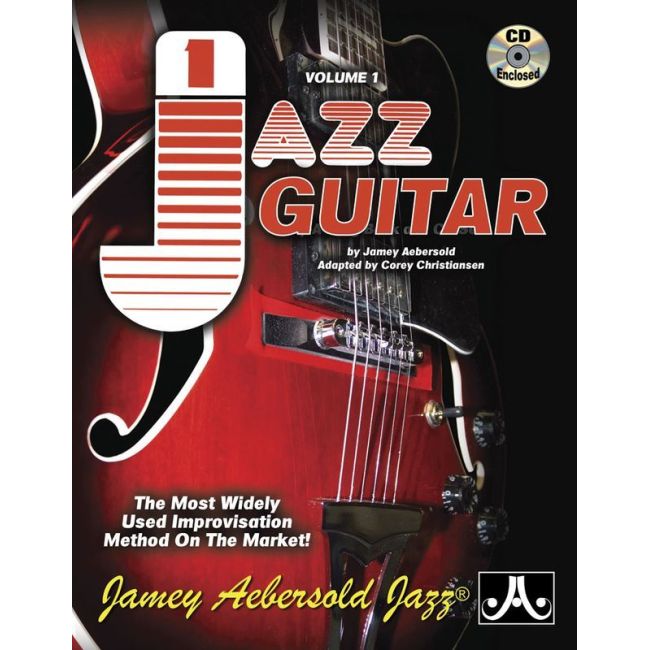 Aebersold – Volume 1 Jazz Guitar (with 2 CDs)