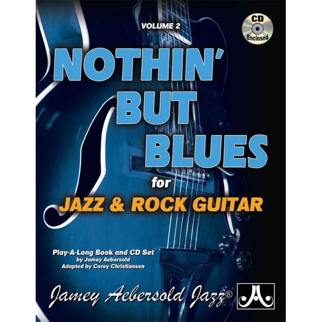 Aebersold – Volume 2 Nothin' but Blues for Guitar