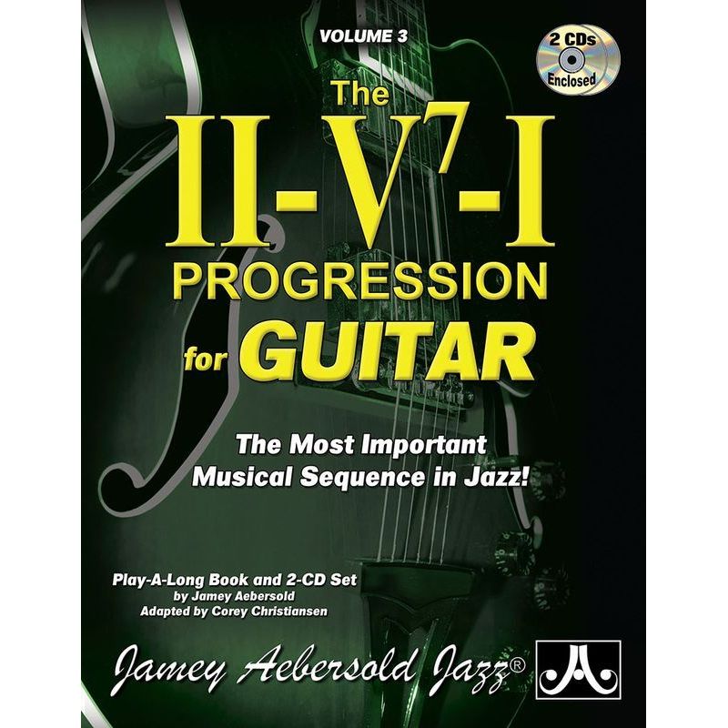 Aebersold – Volume 3 The ii/V7/I Progression for Guitar