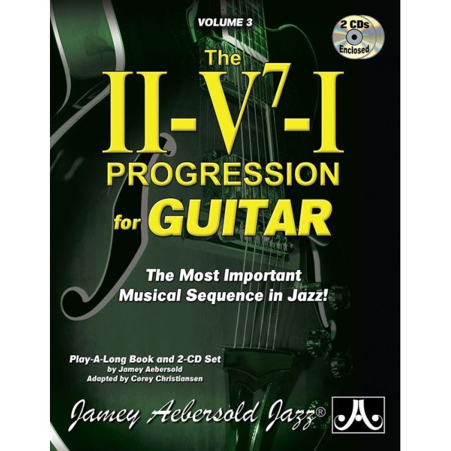Aebersold – Volume 3 The ii/V7/I Progression for Guitar