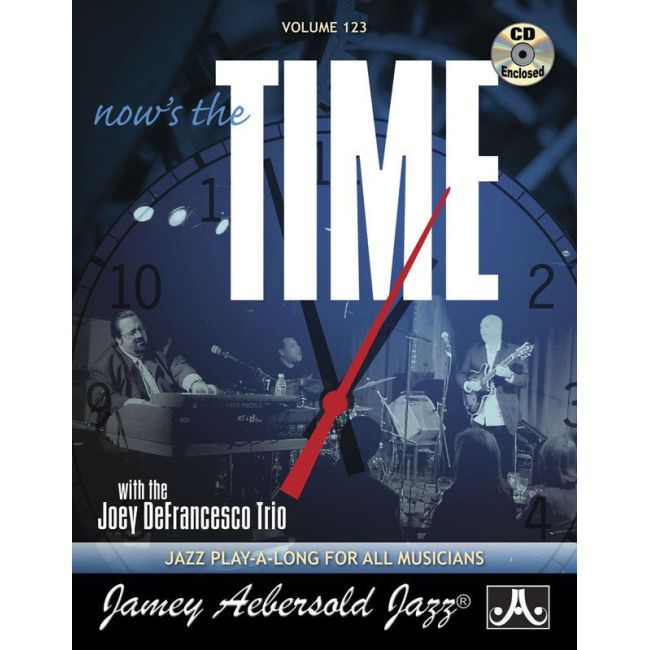 Aebersold – Volume 123 Now's the Time (with audio)