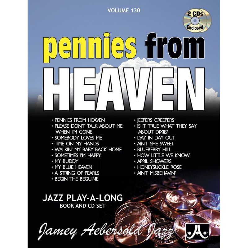 Aebersold – Volume 130 Pennies from Heaven