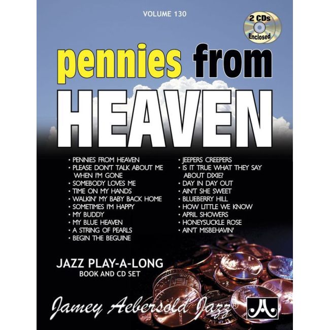 Aebersold – Volume 130 Pennies from Heaven