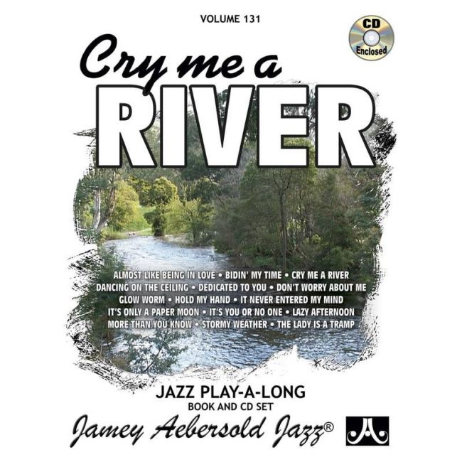 Aebersold - Volume 131 Cry Me a River (with audio)