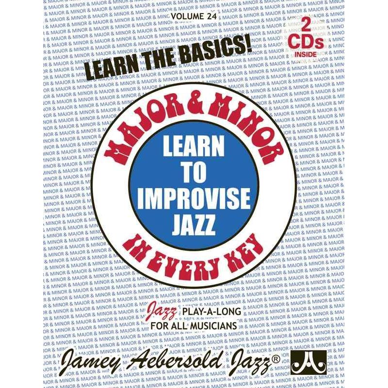 Aebersold – Volume 24 Major & Minor (Japanese)