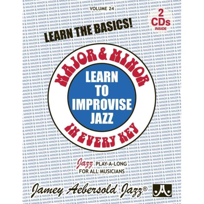 Aebersold – Volume 24 Major & Minor (Japanese)