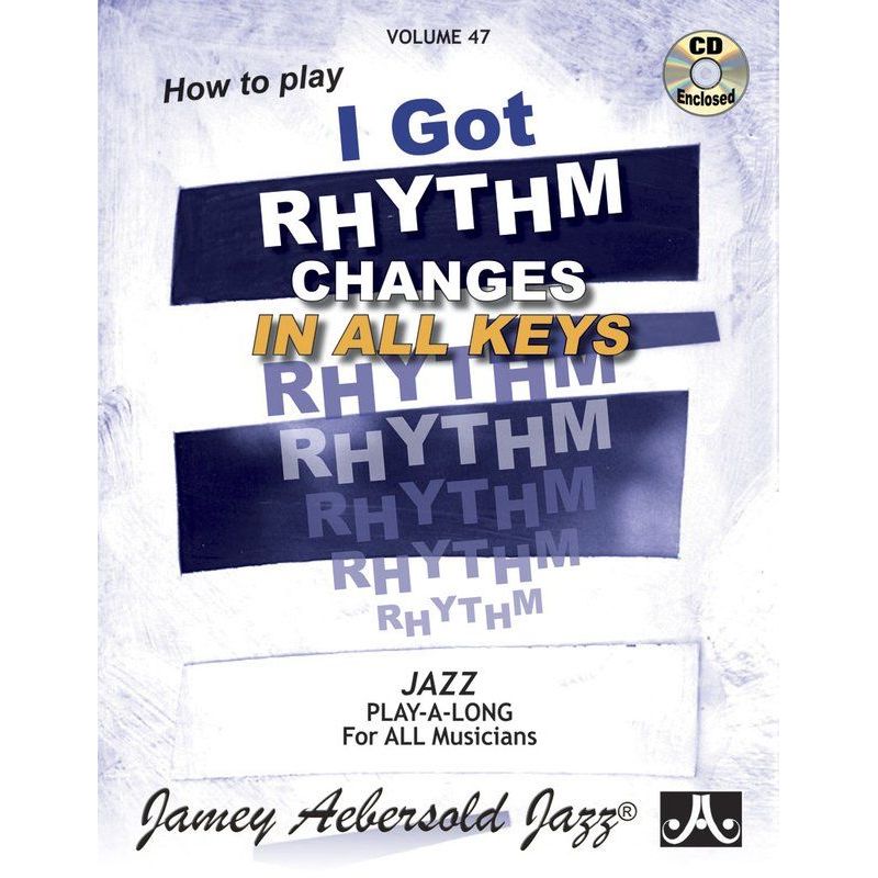 Aebersold – Volume 47 I Got Rhythm (Japanese)