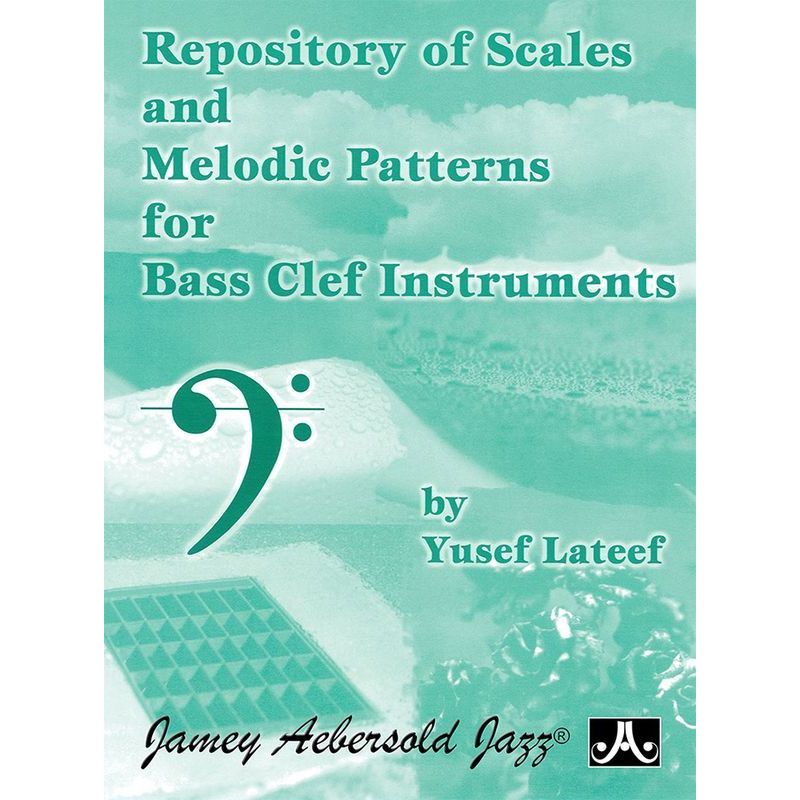 Lateef, Yusef – Repository of Scales & Melodic Patterns (Bass Clef)