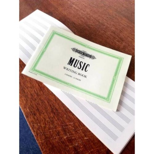 Peters Music Writing Book...