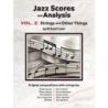 Jazz Scores and Analysis, Vol. 2