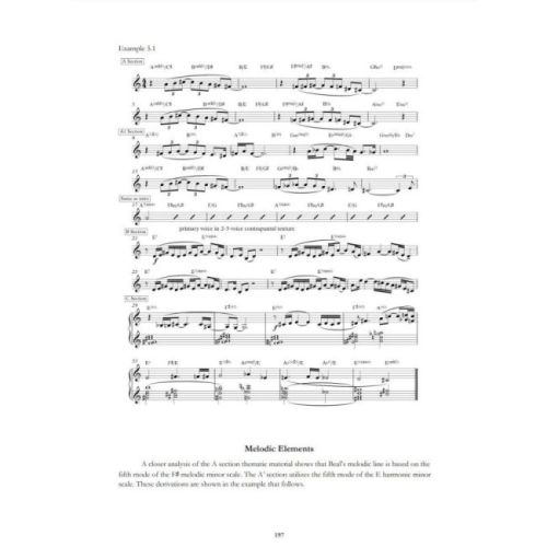 Jazz Scores and Analysis, Vol. 2