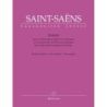 Saint-Saens, Camille - Sonata in D (incomplete) (Urtext).