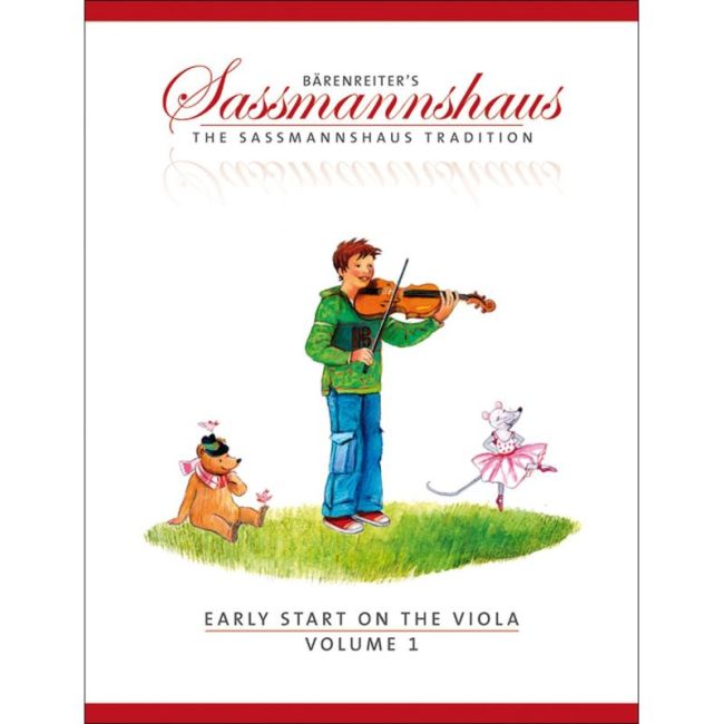 Sassmannshaus, Egon - Early Start on the Viola, Volume 1 (E).