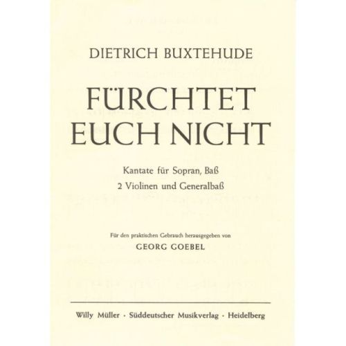 Buxtehude, Dietrich -...