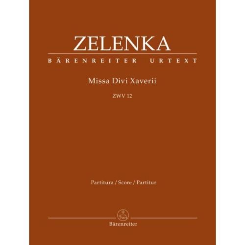 Zelenka, Jan Dismas - Missa...