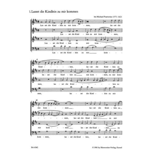 In Freud und Leid (G). (Choral Settings for Baptism, Confirmation, Marriage and Funeral).