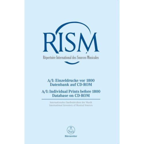 RISM (G) (Repertoire...