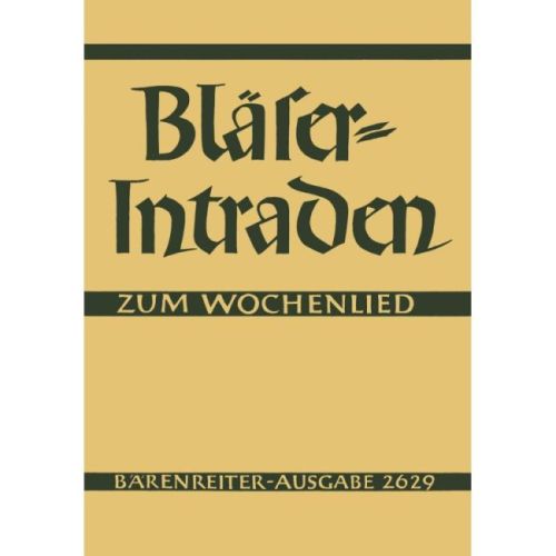 Intradas for Brass for...