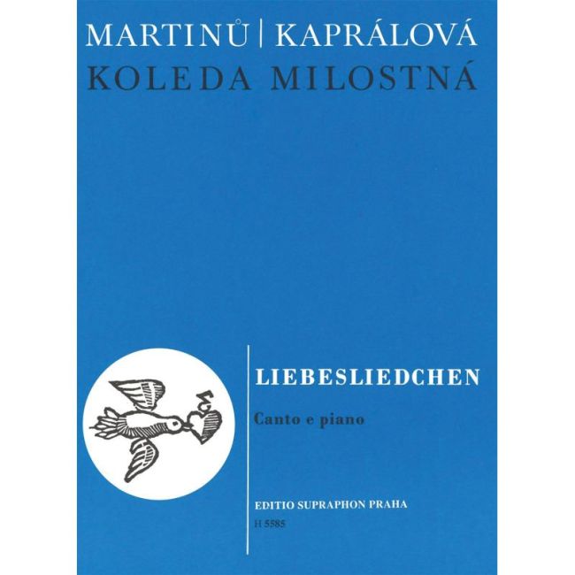 Martinu, Bohuslav - Love Carol (Cz-G).