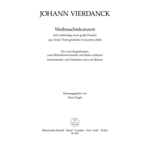 Vierdanck, Johann - Ich...