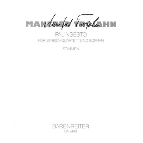 Trojahn, Manfred - Palinsesto.
