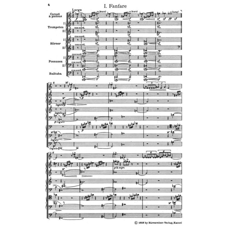Zillig, Winfried - Serenade No.1 (1927/28).