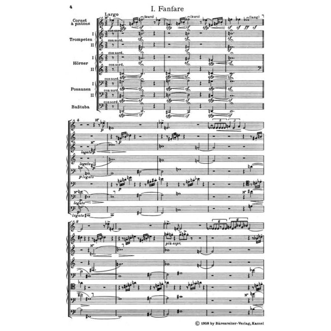Zillig, Winfried - Serenade No.1 (1927/28).