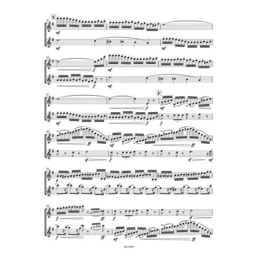 Tchaikovsky, P.I - Nutcracker Suite for two Flutes.