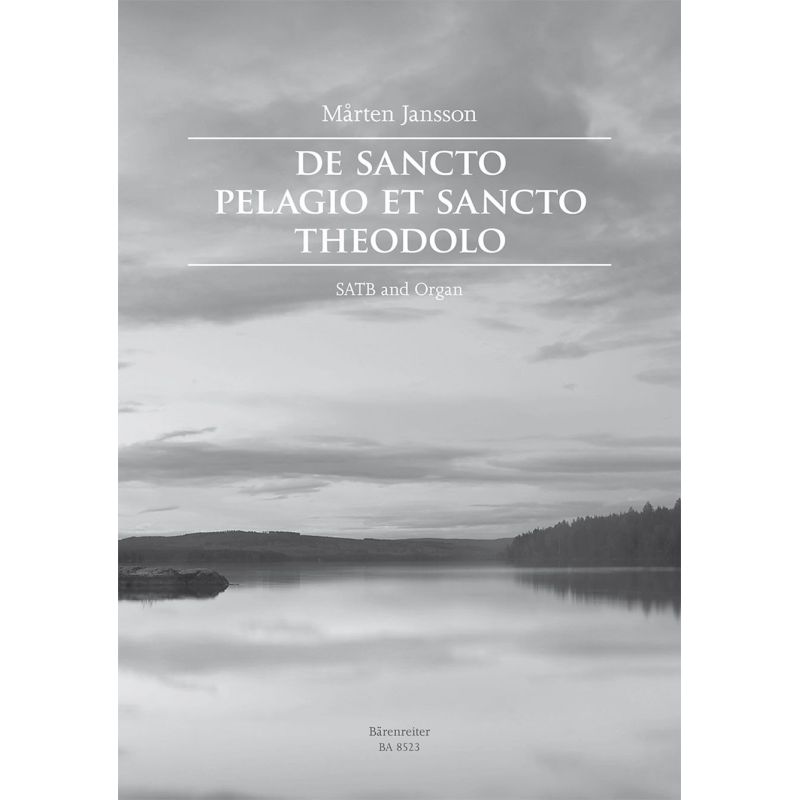 Jansson, Marten - De sancto Pelagio et sancto Theodolo (L).