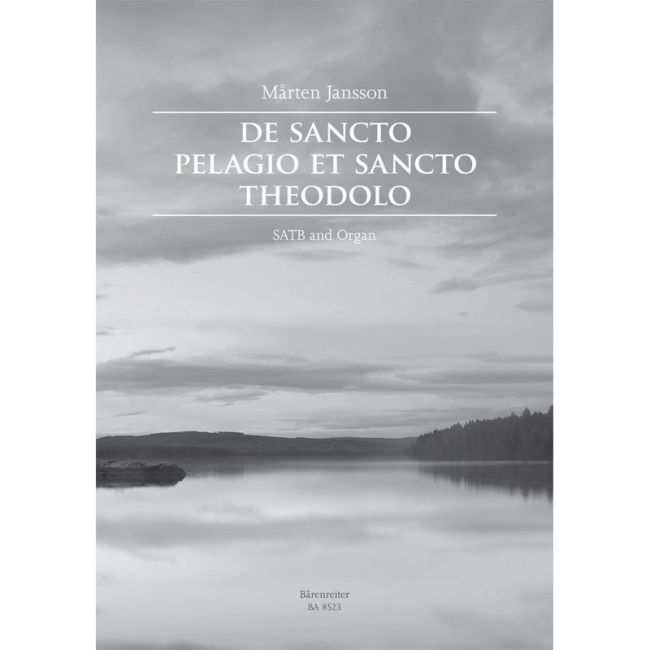 Jansson, Marten - De sancto Pelagio et sancto Theodolo (L).