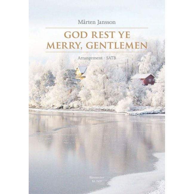 Jansson, Marten - God Rest Ye Merry, Gentlemen (E).