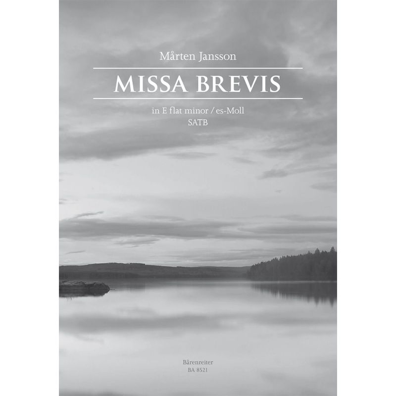 Jansson, Marten - Missa brevis in E-flat minor (L).