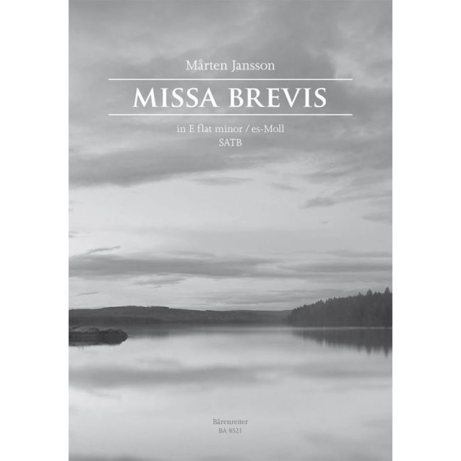 Jansson, Marten - Missa brevis in E-flat minor (L).