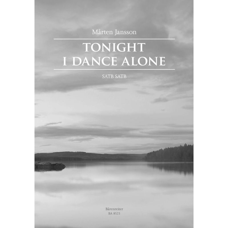 Jansson, Marten - Tonight I Dance Alone (E).