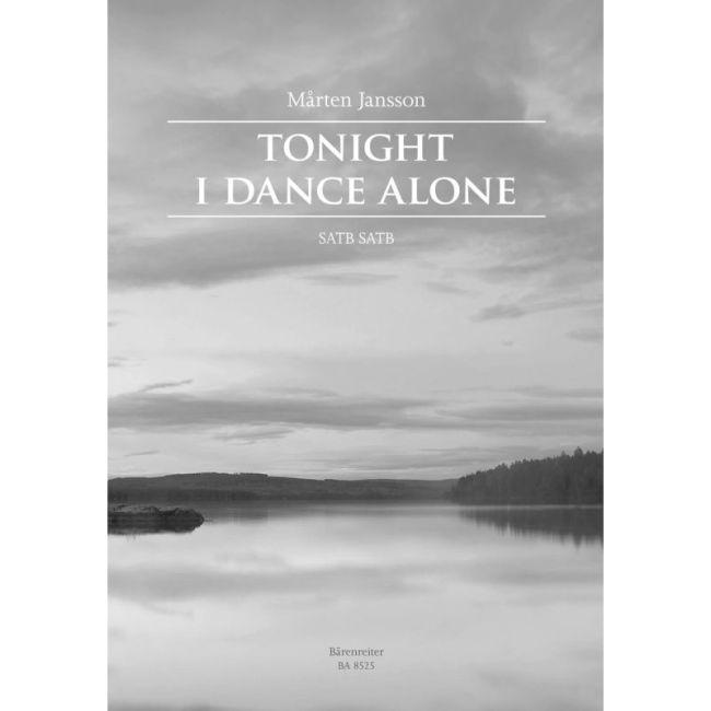 Jansson, Marten - Tonight I Dance Alone (E).