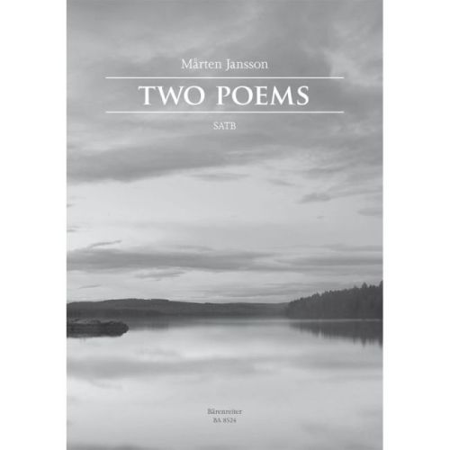 Jansson, Marten - Two Poems...