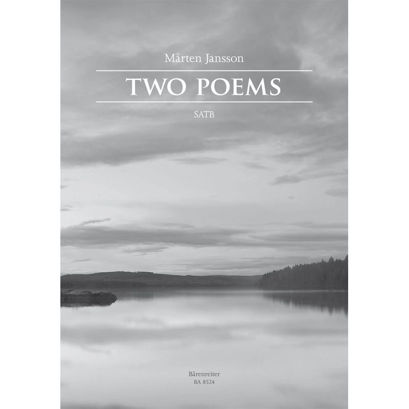 Jansson, Marten - Two Poems (Sw-E).