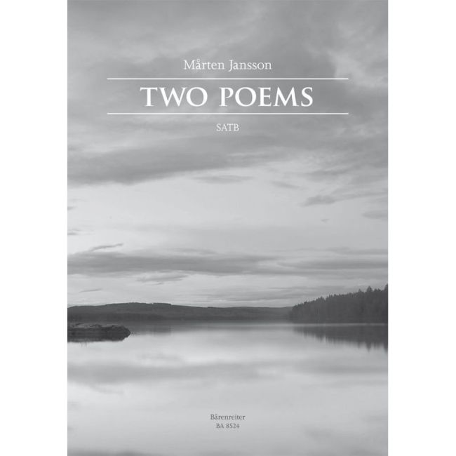 Jansson, Marten - Two Poems (Sw-E).