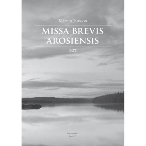 Jansson, Marten - Missa...