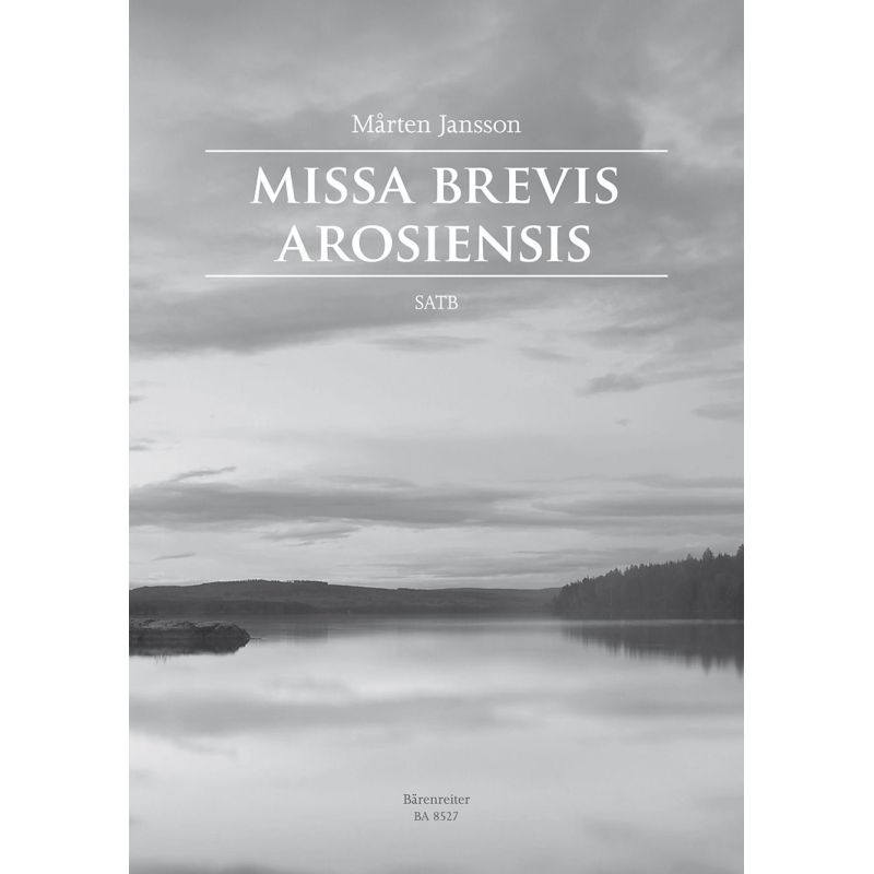Jansson, Marten - Missa Brevis Arosiensis (L).