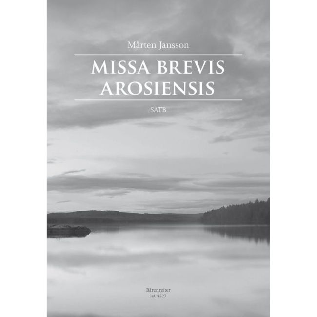 Jansson, Marten - Missa Brevis Arosiensis (L).