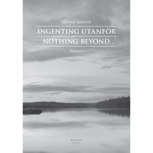 Jansson, Marten - Ingenting...