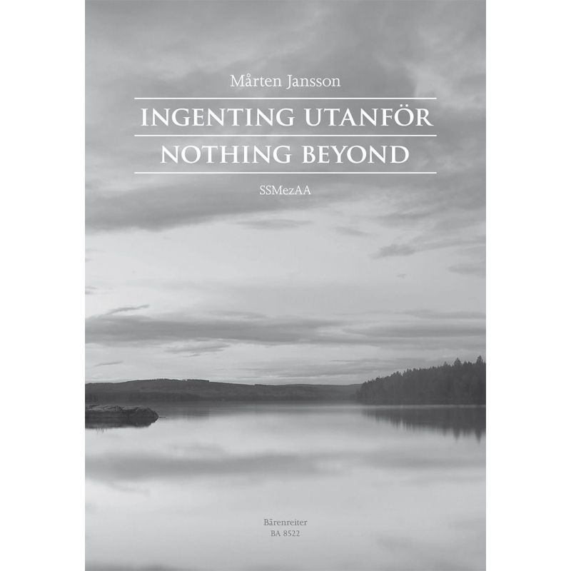 Jansson, Marten - Ingenting utanfor - Nothing Beyond (Sw-E).
