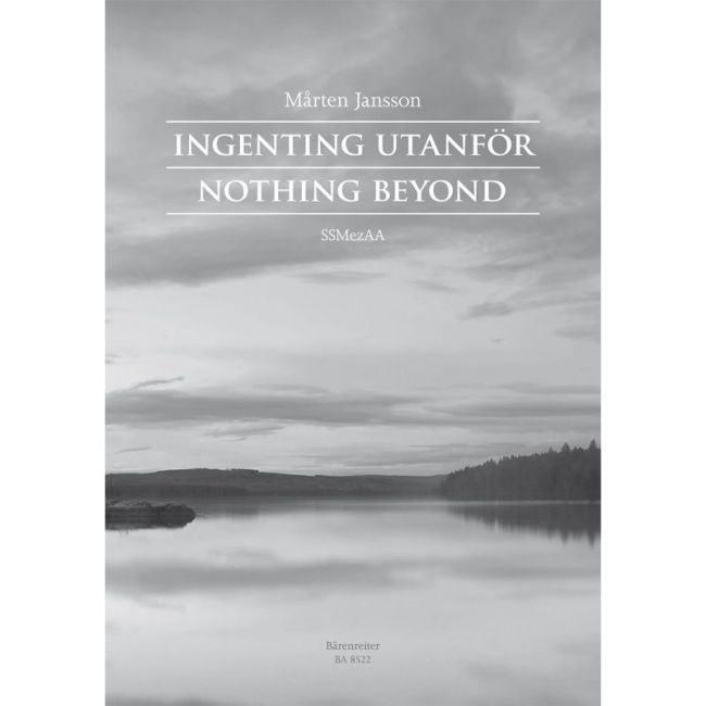 Jansson, Marten - Ingenting utanfor - Nothing Beyond (Sw-E).