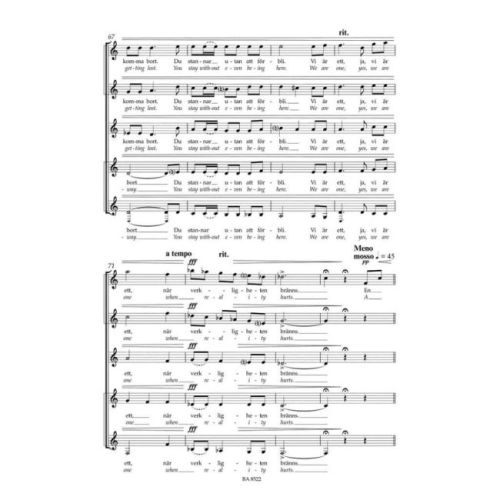 Jansson, Marten - Ingenting utanfor - Nothing Beyond (Sw-E).